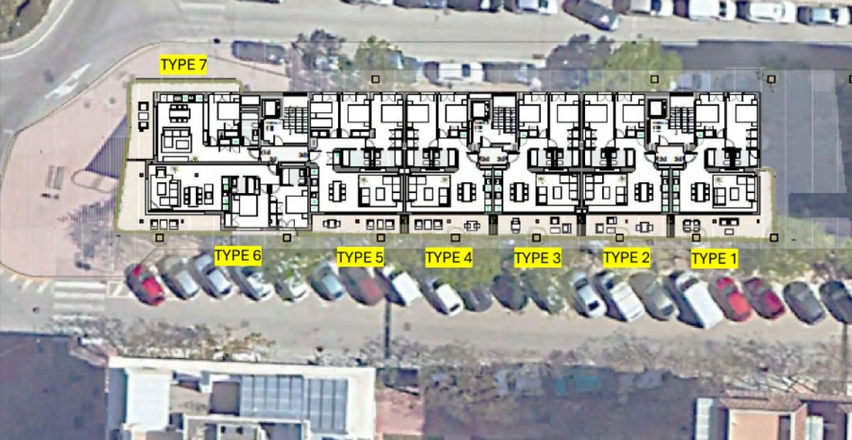 Apartamento en venta en Estepona