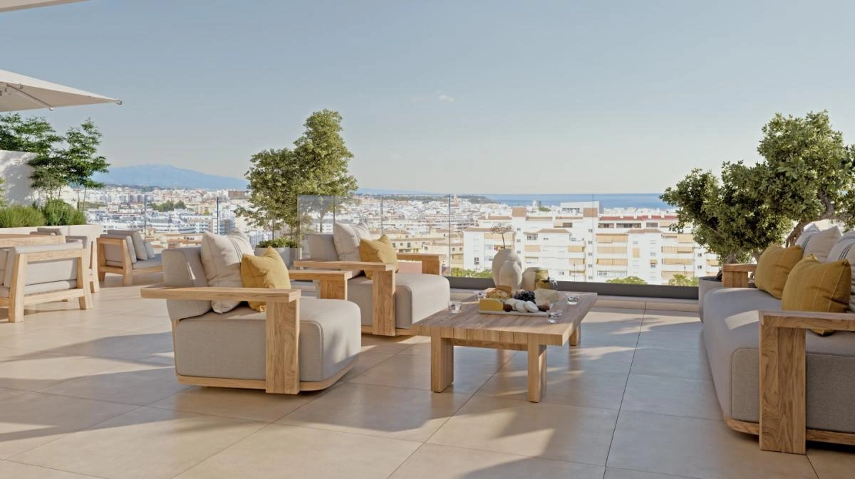 Квартира на продажа в Estepona