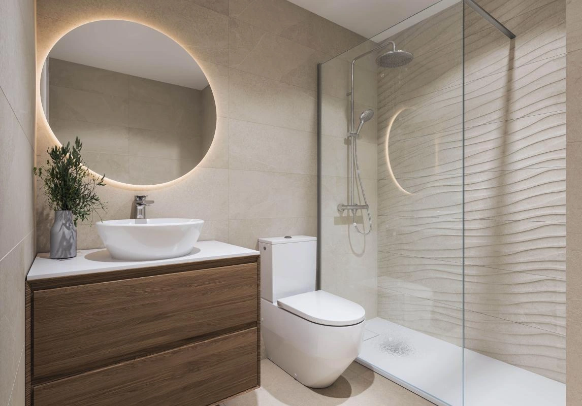 Apartamento en venta en Estepona