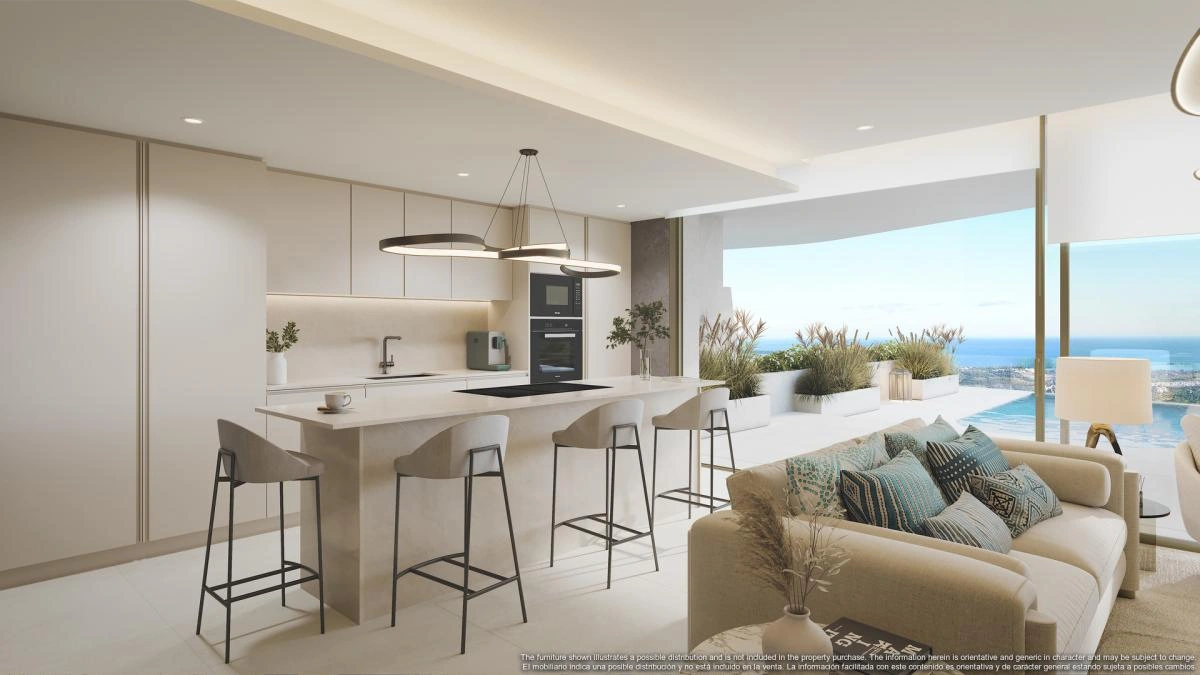 Apartment for sale in Benahavís