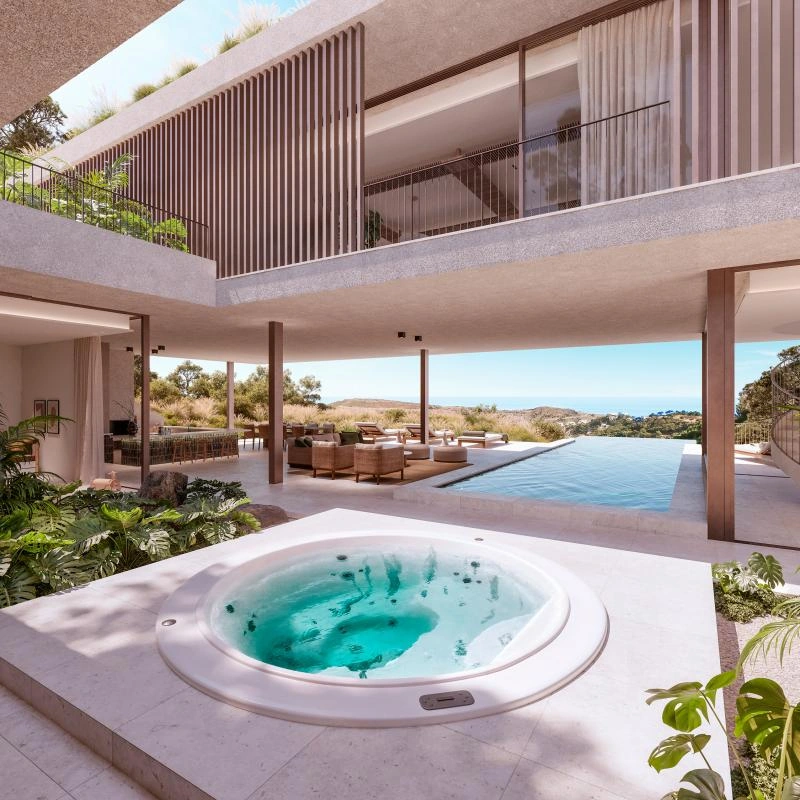 Villa for sale in Benahavís