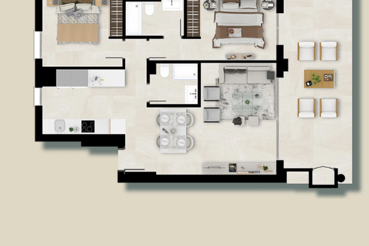 Apartament na sprzedaż w Mijas