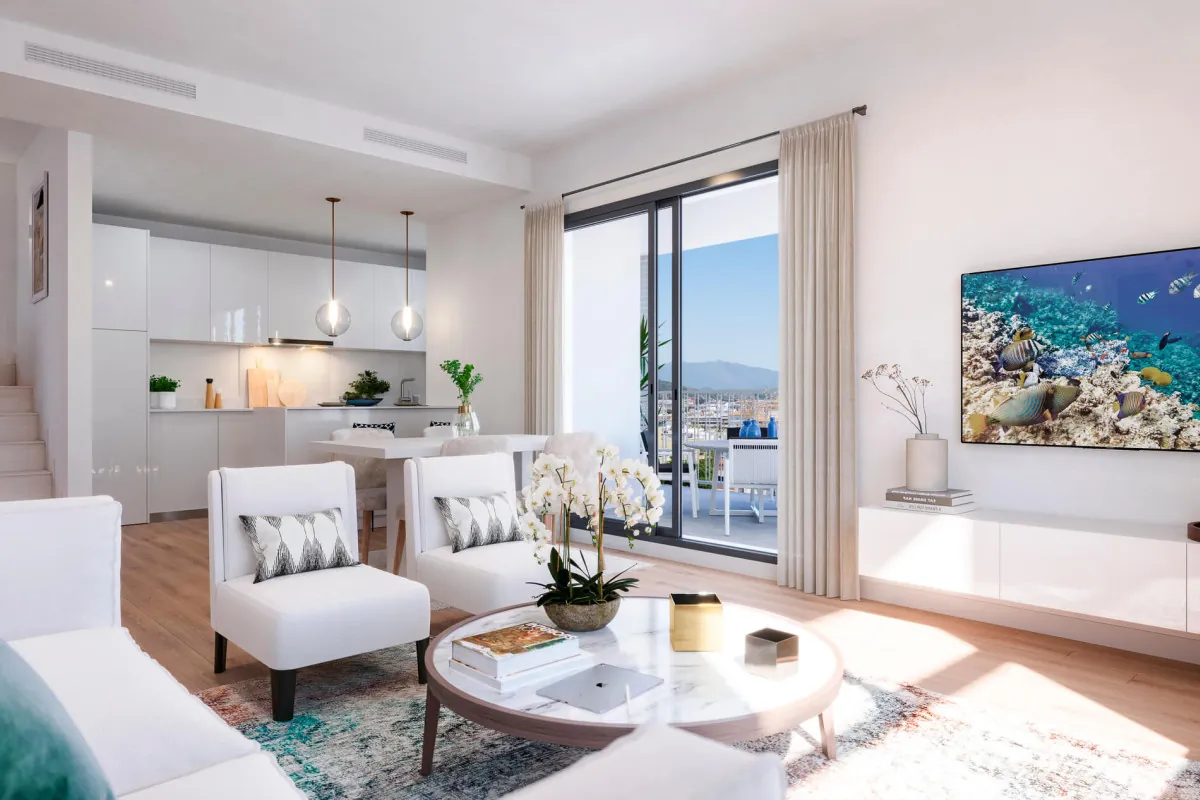 Apartment for sale in Estepona