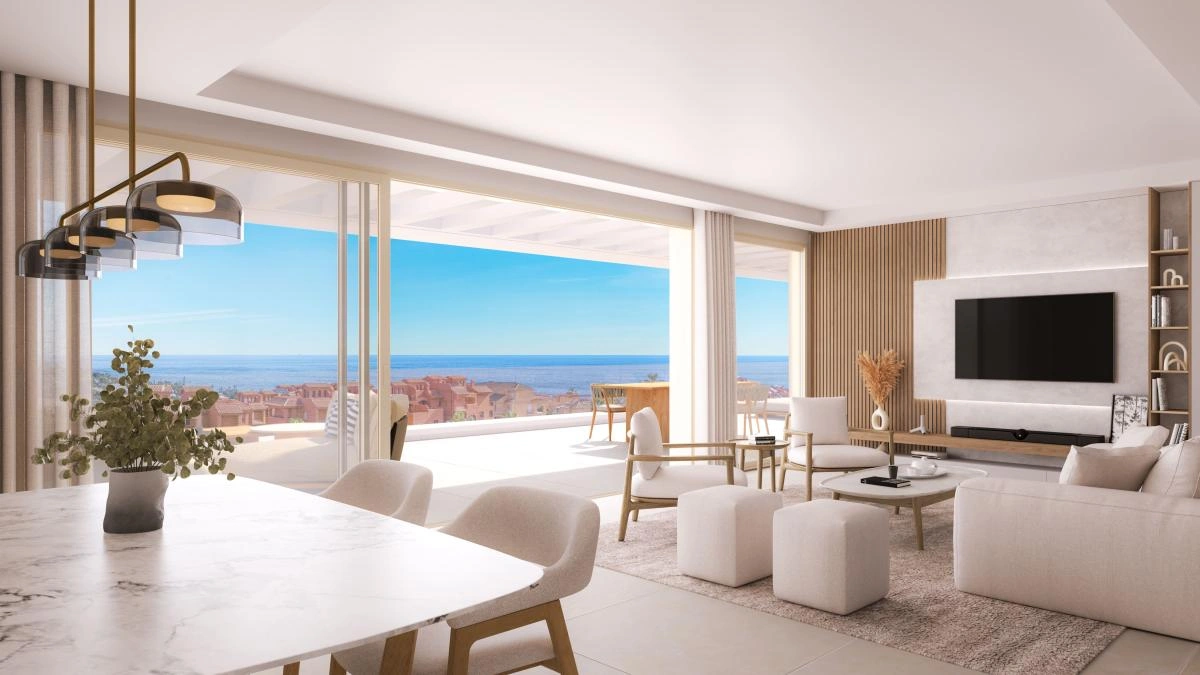 Apartment for sale in Estepona