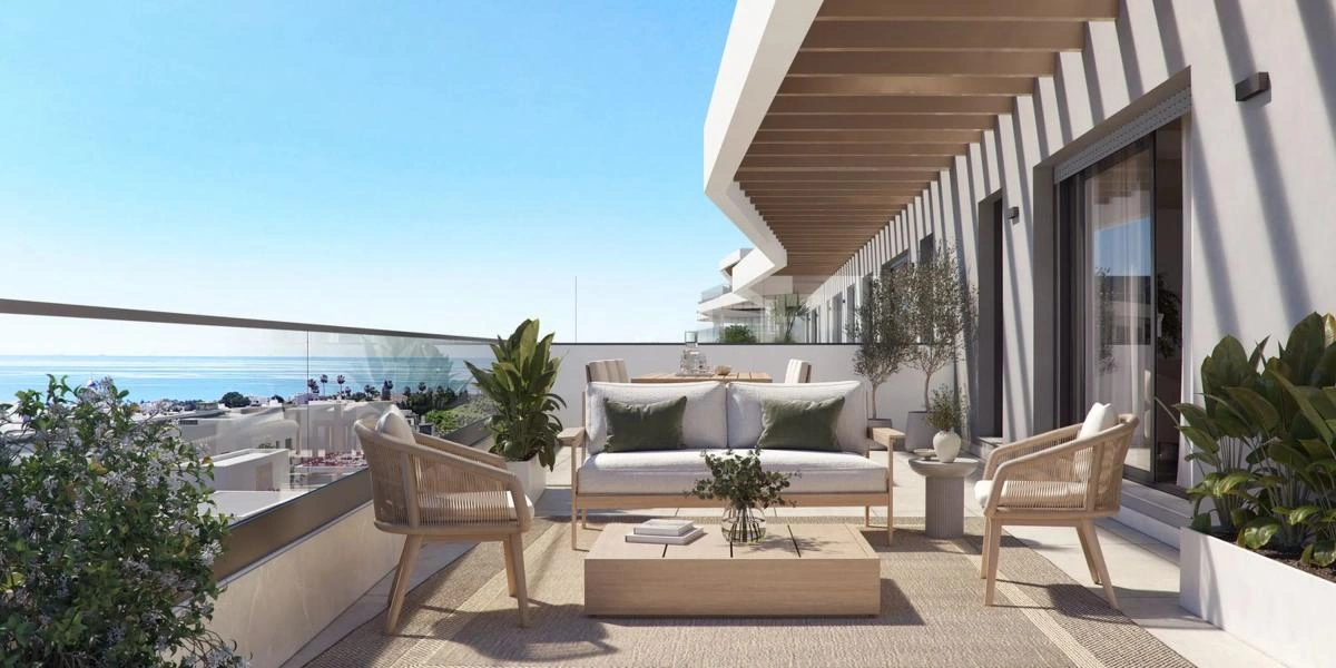 Apartment for sale in Estepona