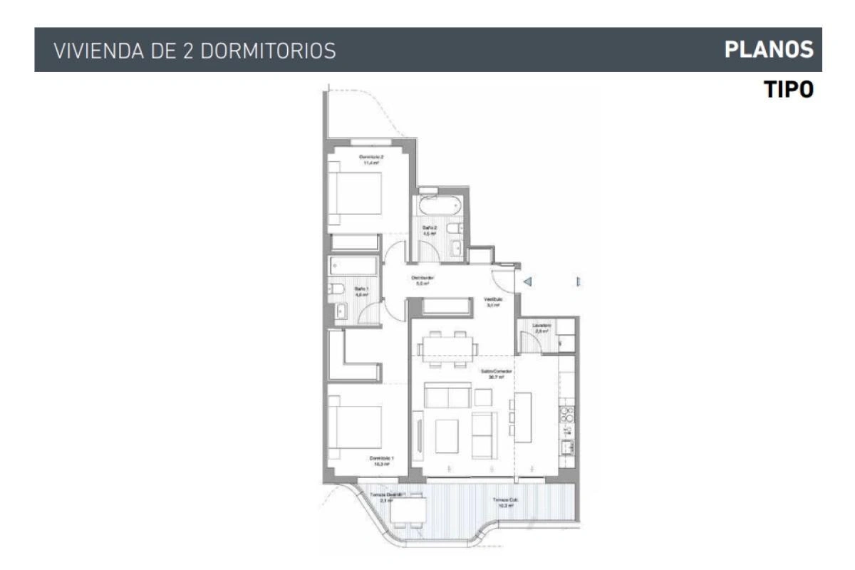 Apartamento en venta en Torremolinos