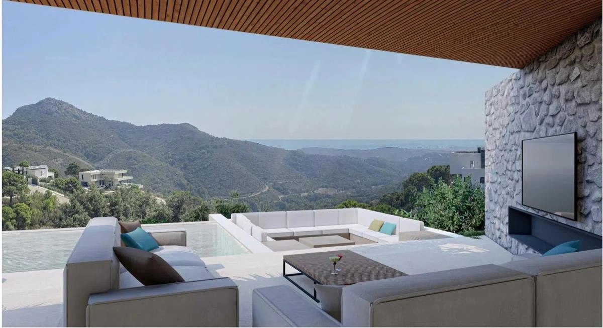 Villa for sale in Benahavís
