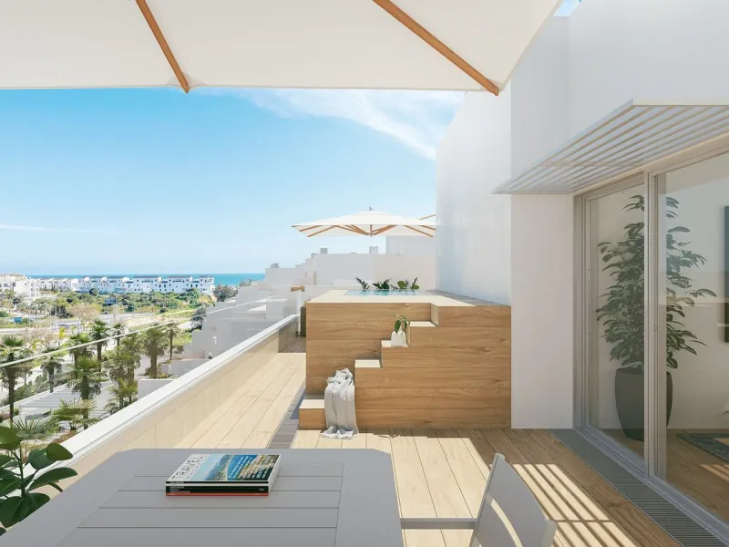 Appartement à la vente à Estepona
