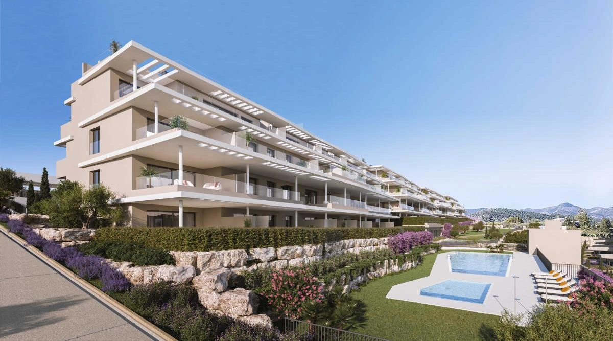 Apartamento en venta en Estepona