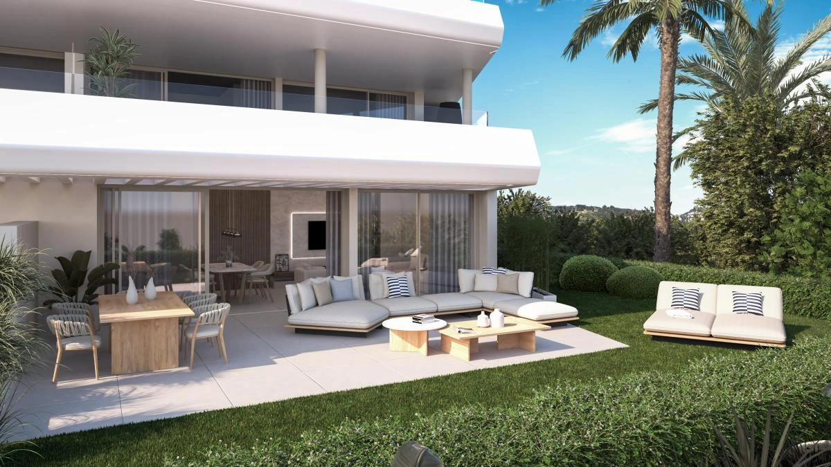 Apartment for sale in Estepona