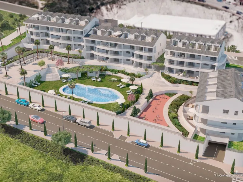 Apartamento en venta en Benalmádena