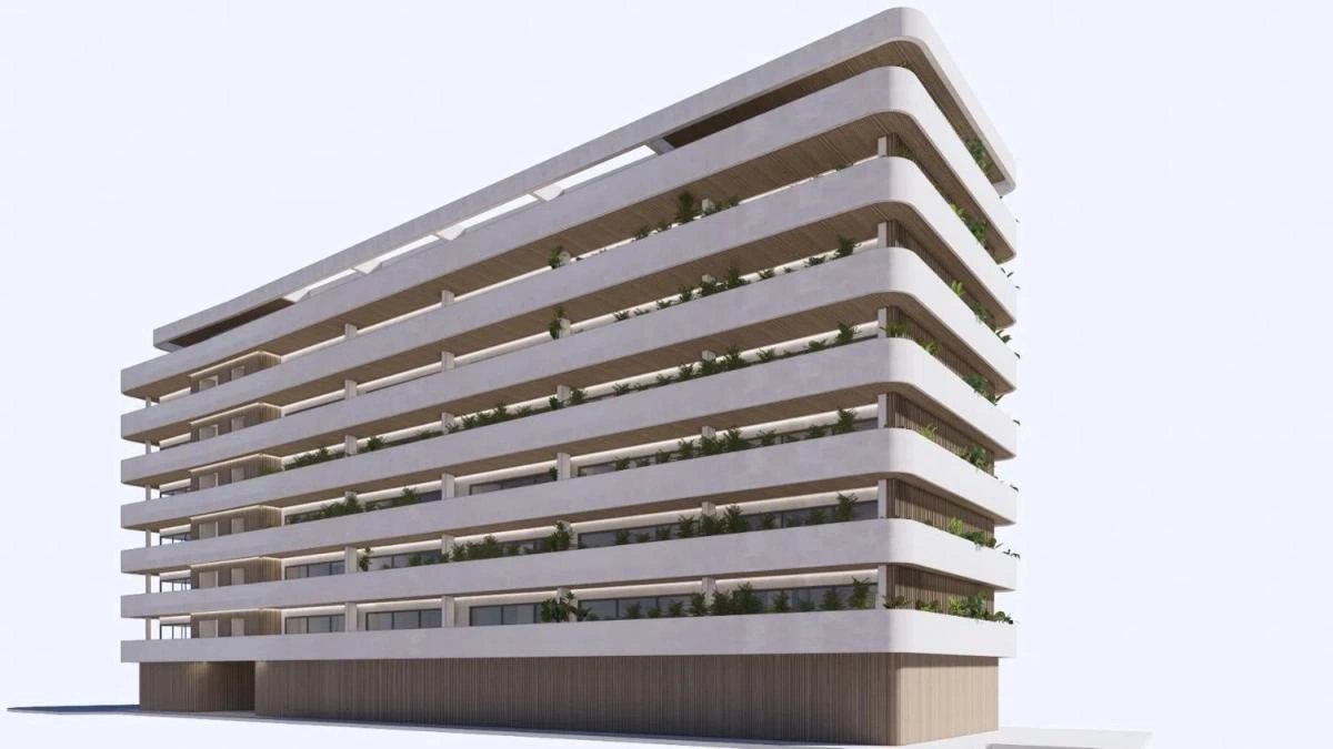 Apartamento en venta en Estepona