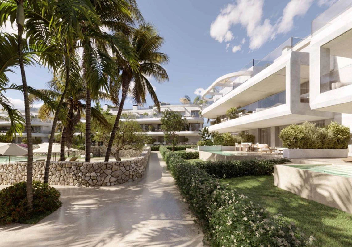 Appartement à la vente à Estepona