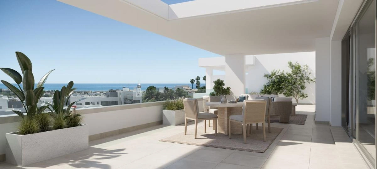 Appartement à la vente à Estepona