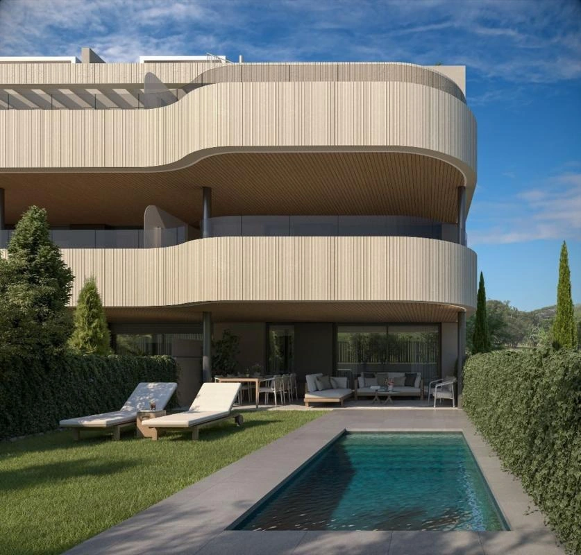 Apartamento en venta en Estepona
