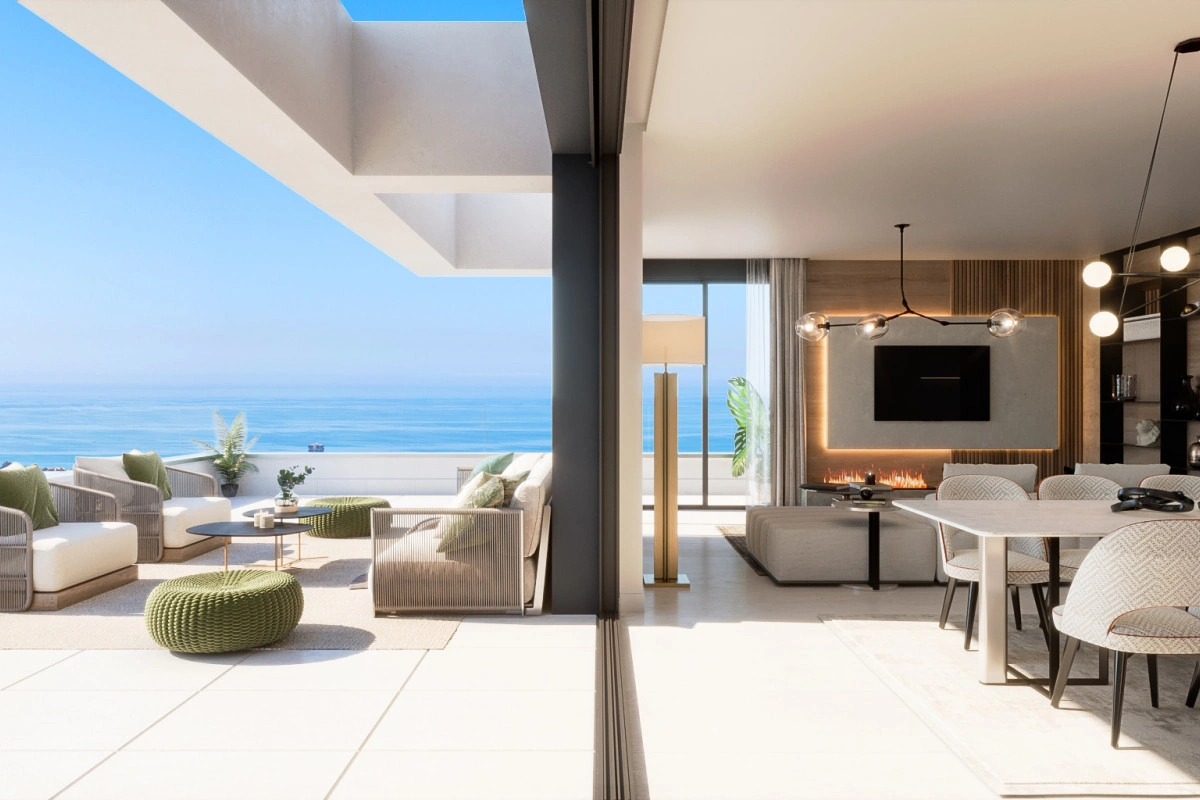 Apartment for sale in Marbella