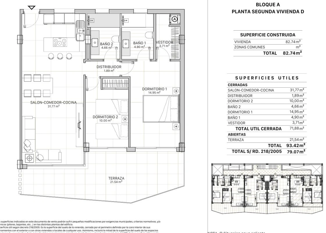 Apartamento en venta en Fuengirola