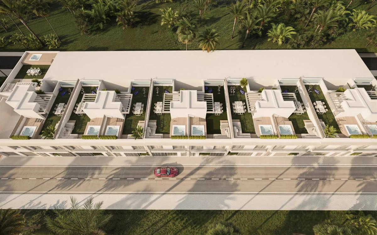 Casa adosada en venta en Marbella