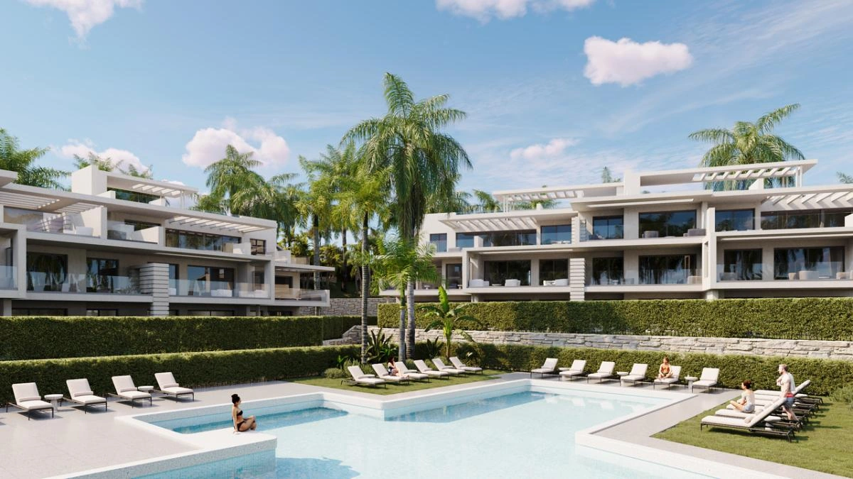 Appartement à la vente à Estepona
