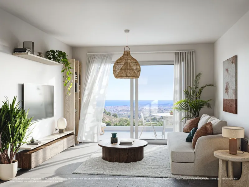 Apartment for sale in Mijas