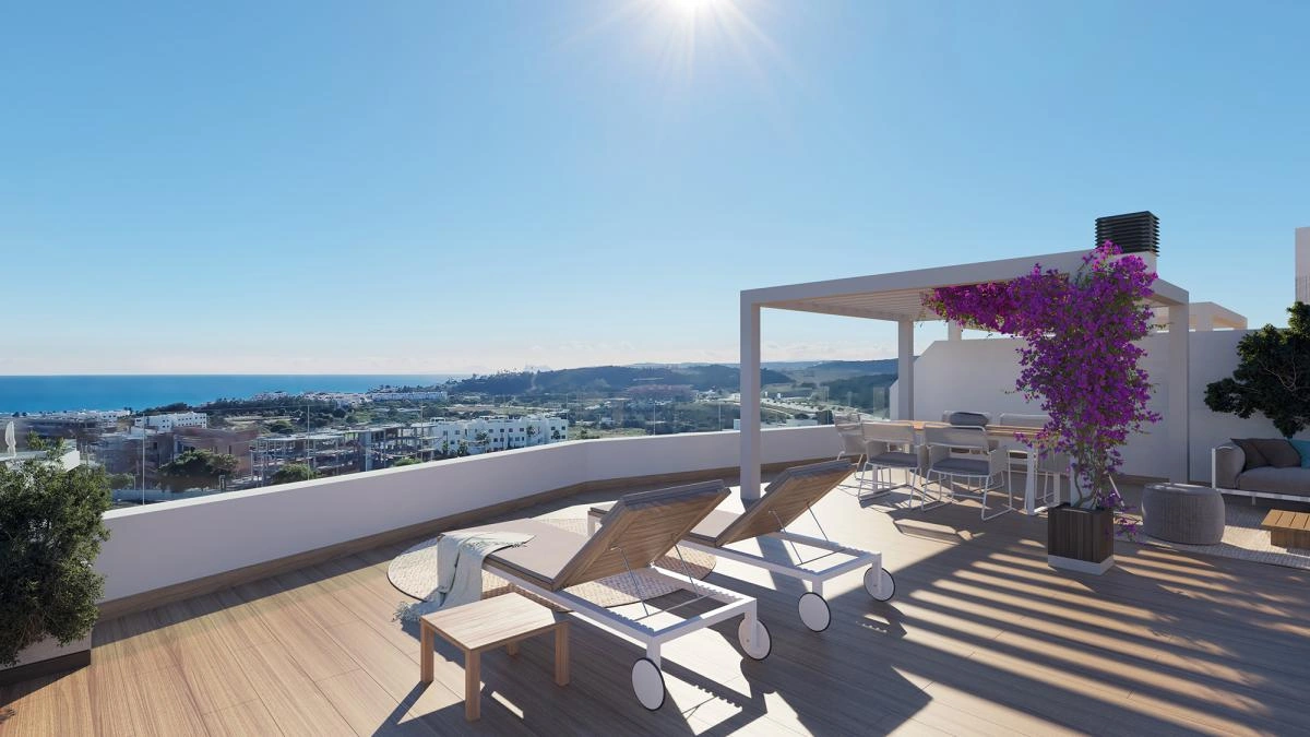 Apartment for sale in Estepona