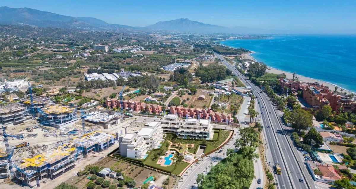 Apartment zum verkauf in Estepona