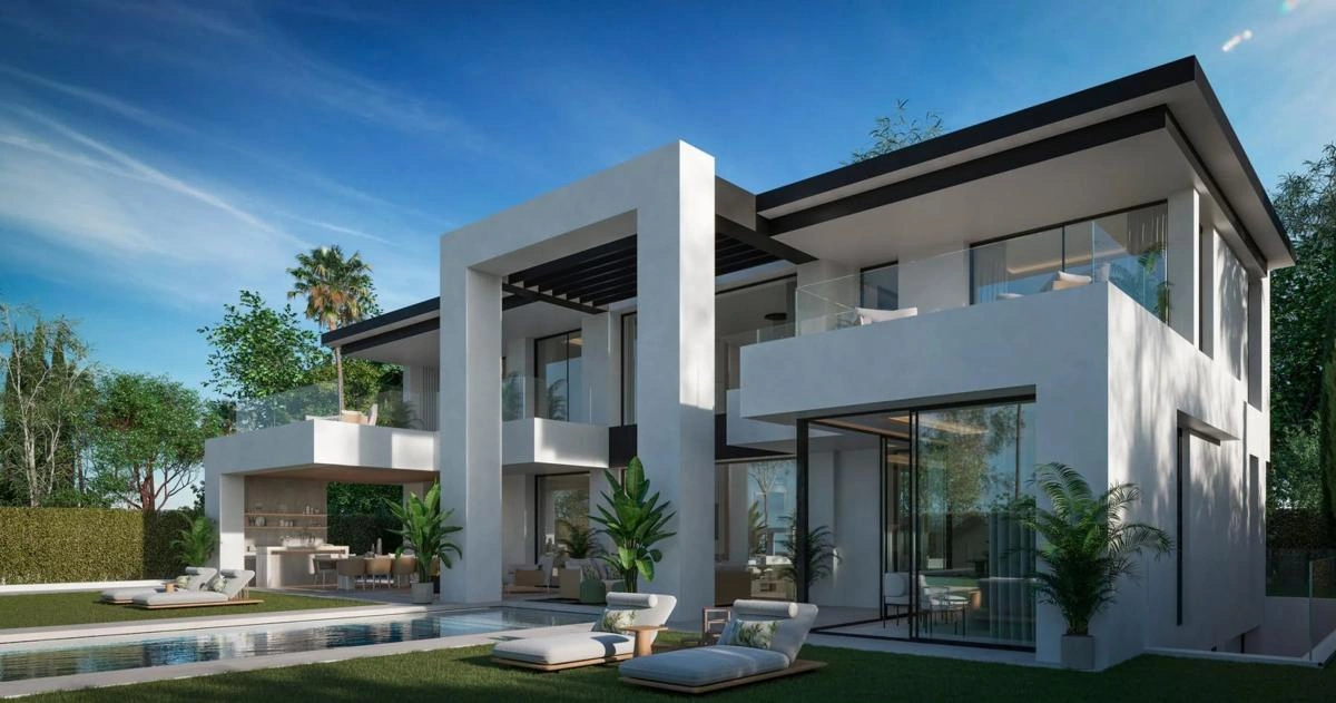 Chalet/Villa en venta en Estepona