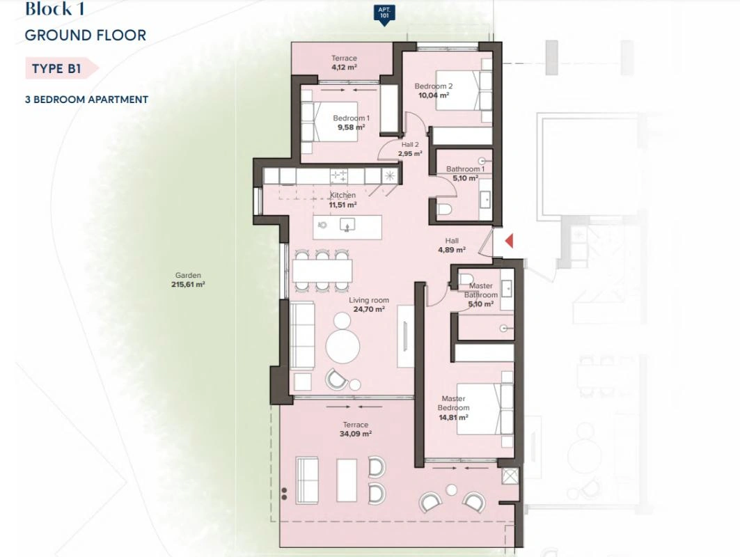 Appartement à la vente à Estepona