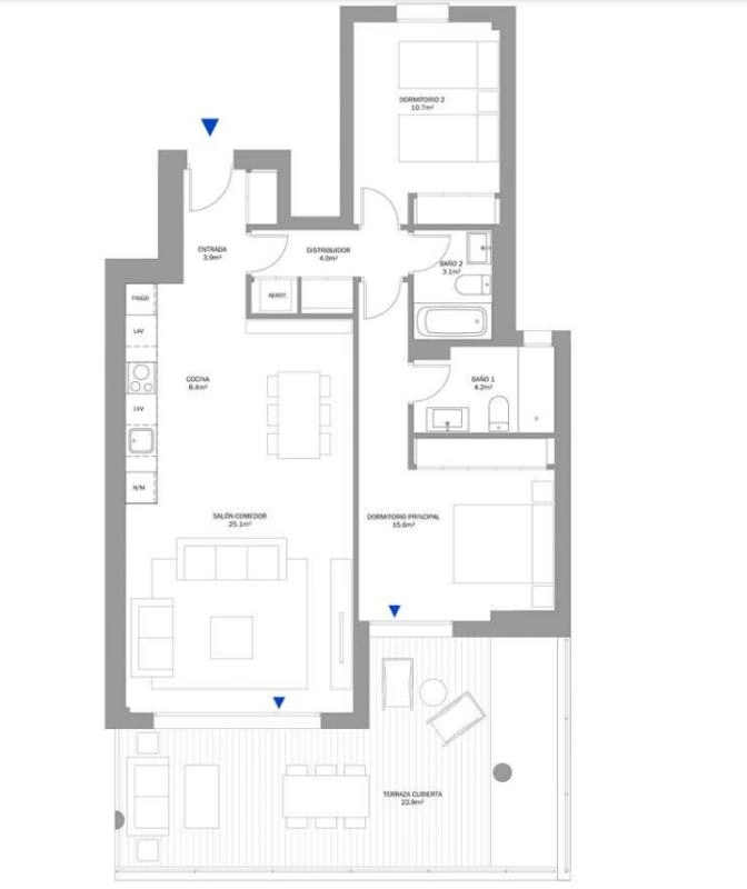 Appartement à la vente à Estepona