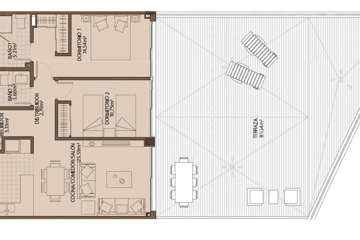 Apartamento en venta en Fuengirola