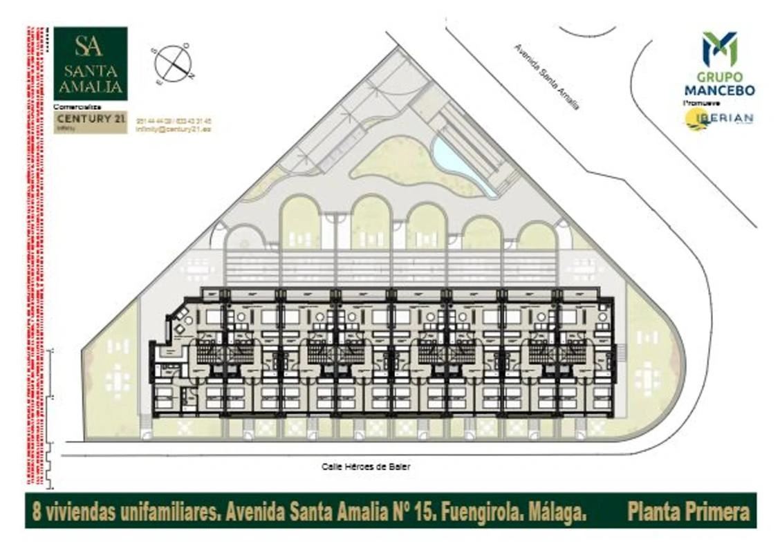 Casa adosada en venta en Fuengirola