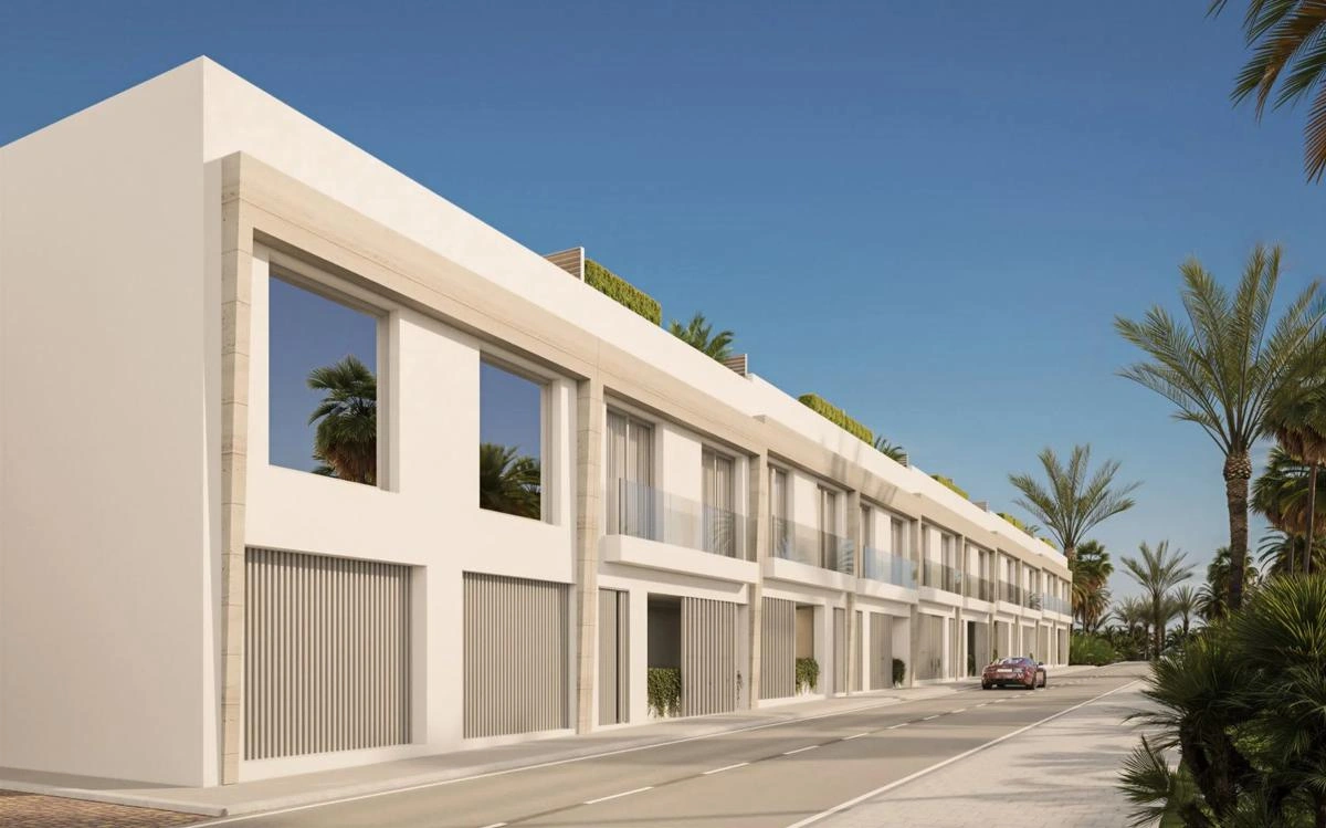 Casa adosada en venta en Marbella