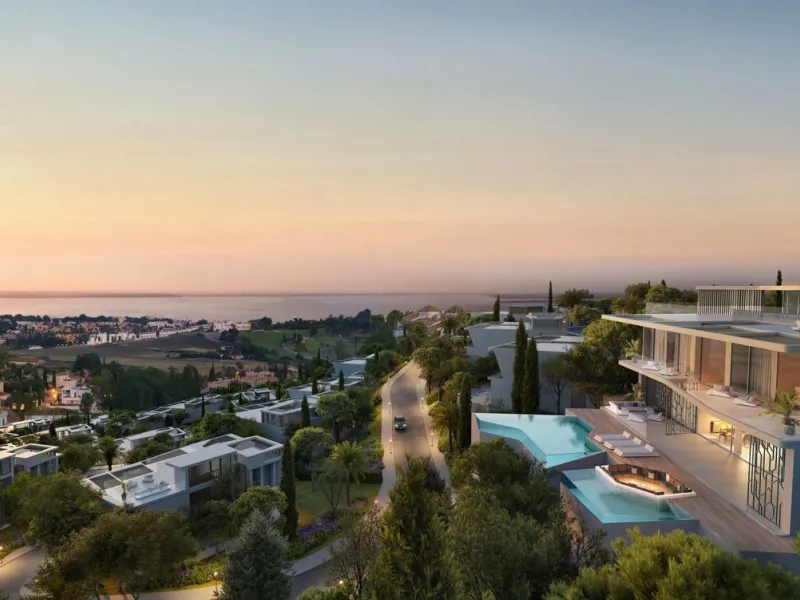 Villa for sale in Benahavís