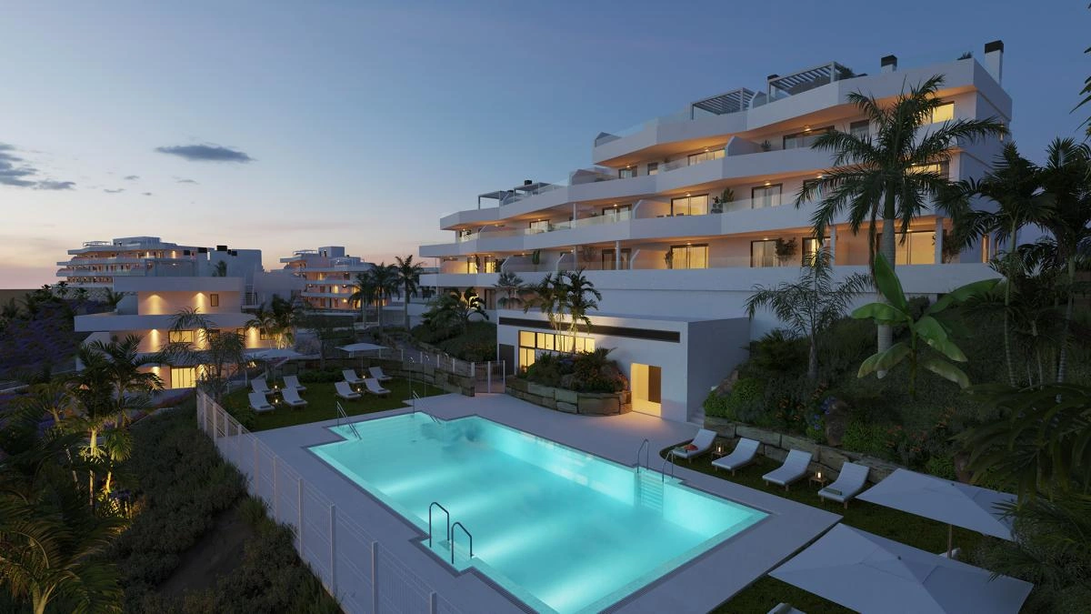 Apartment for sale in Estepona