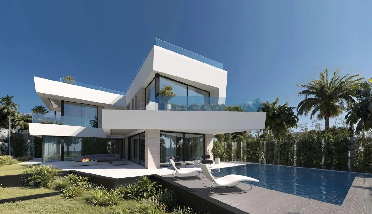 Villa à la vente à Marbella
