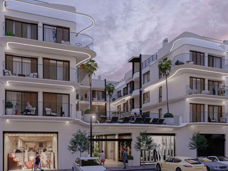 Gewerbe zum verkauf in Estepona