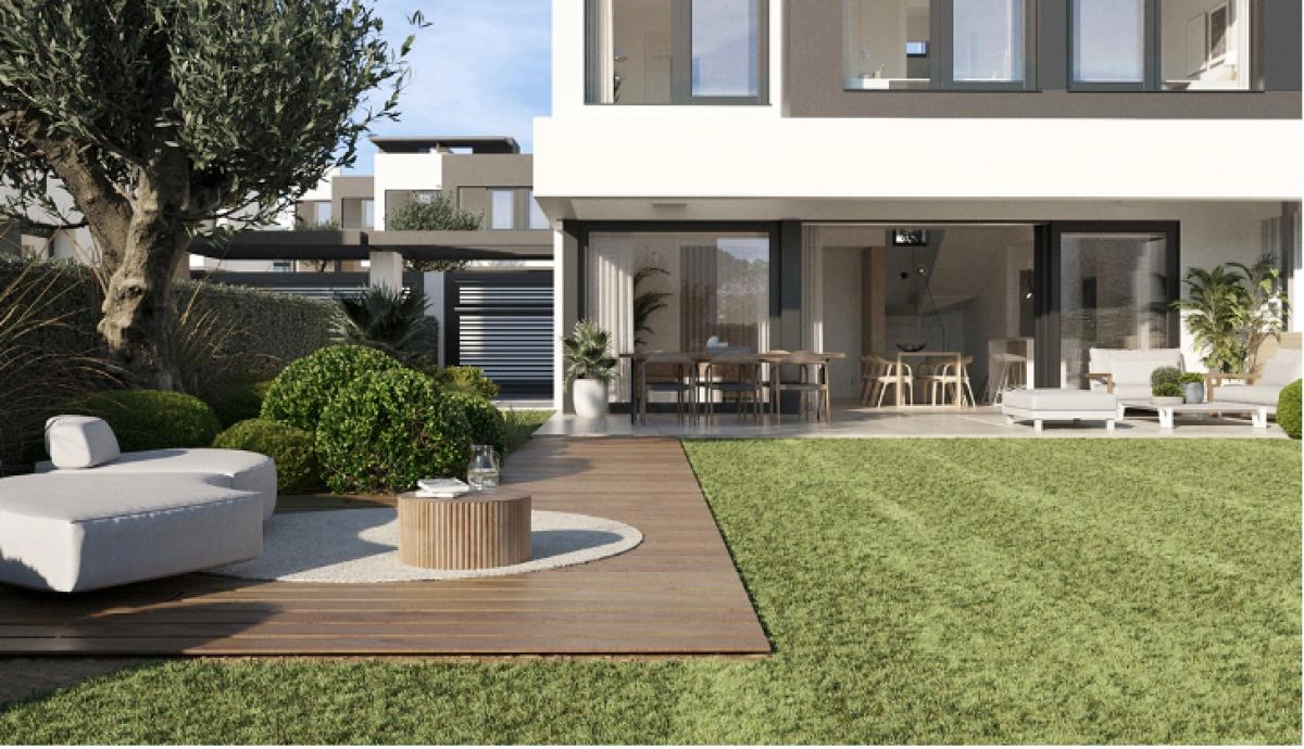 Casa adosada en venta en Estepona