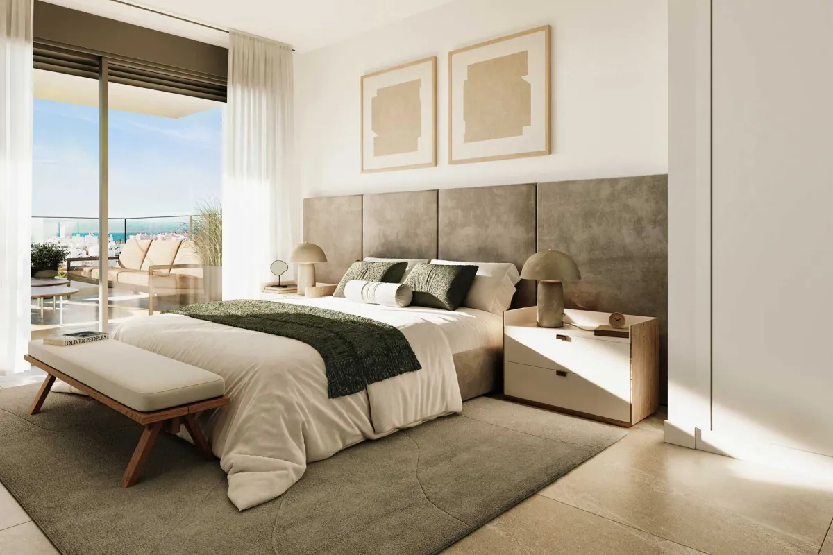 Apartment for sale in Estepona
