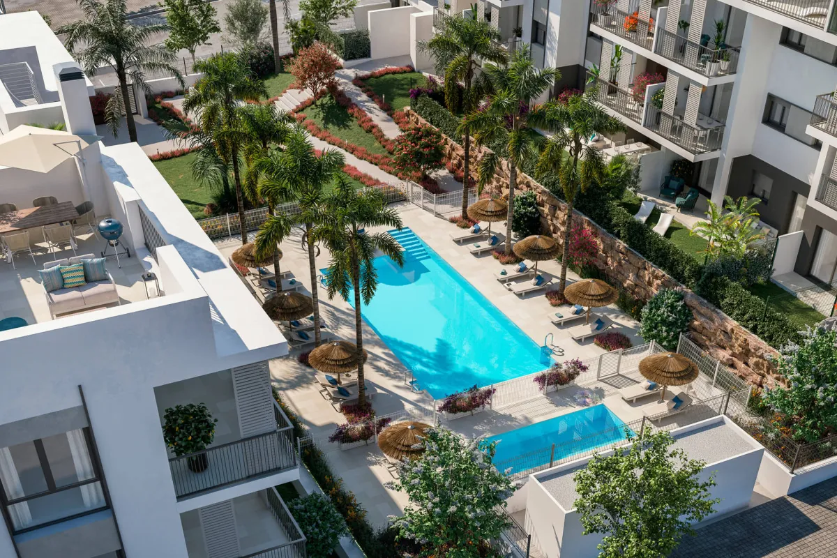 Apartment for sale in Estepona