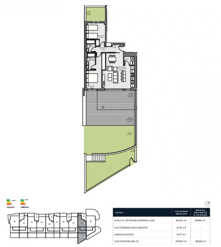 Apartamento en venta en Torremolinos