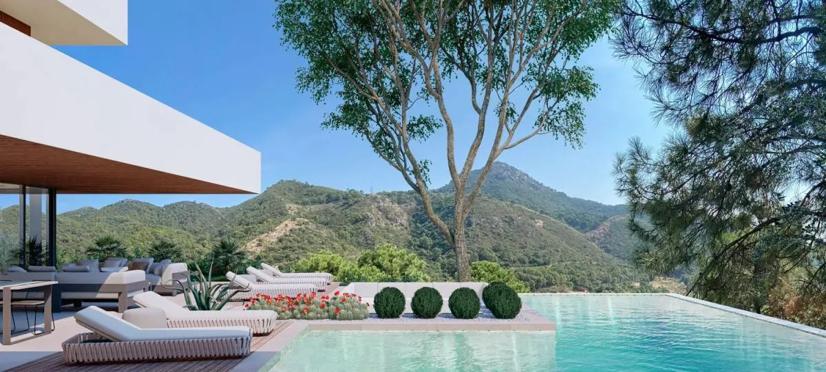 Villa for sale in Benahavís