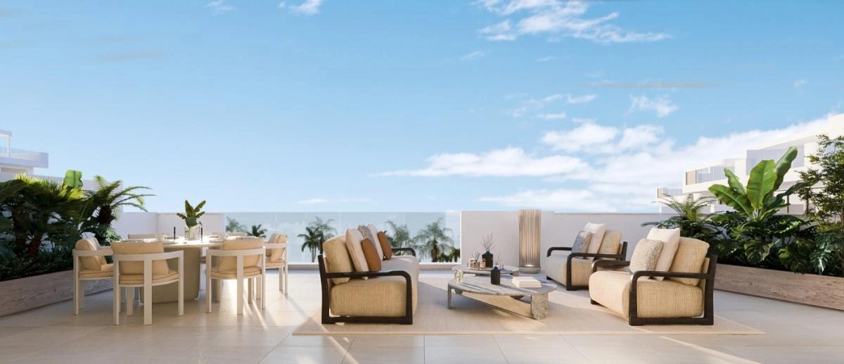 Apartamento en venta en Estepona