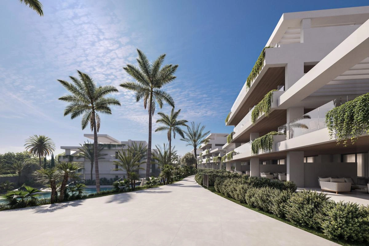 Apartamento en venta en Estepona