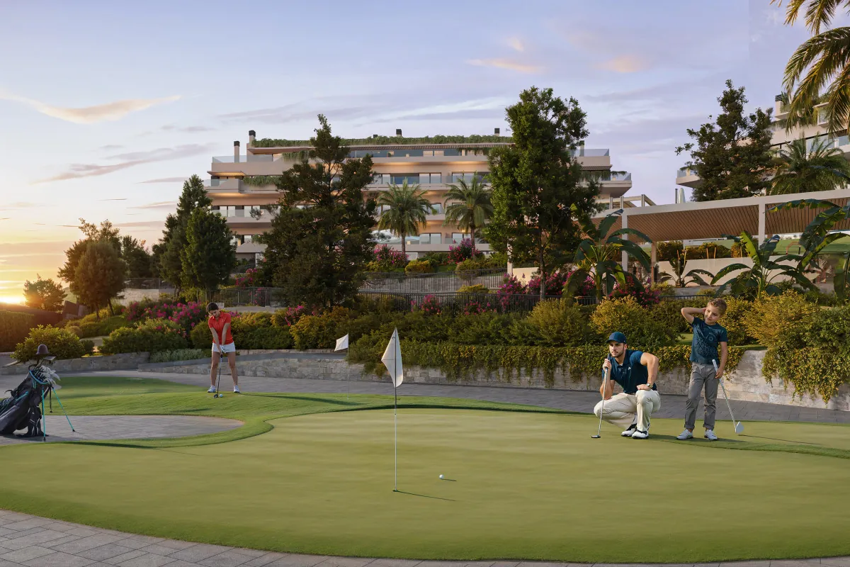 Apartamento en venta en The Mijas Lagoons