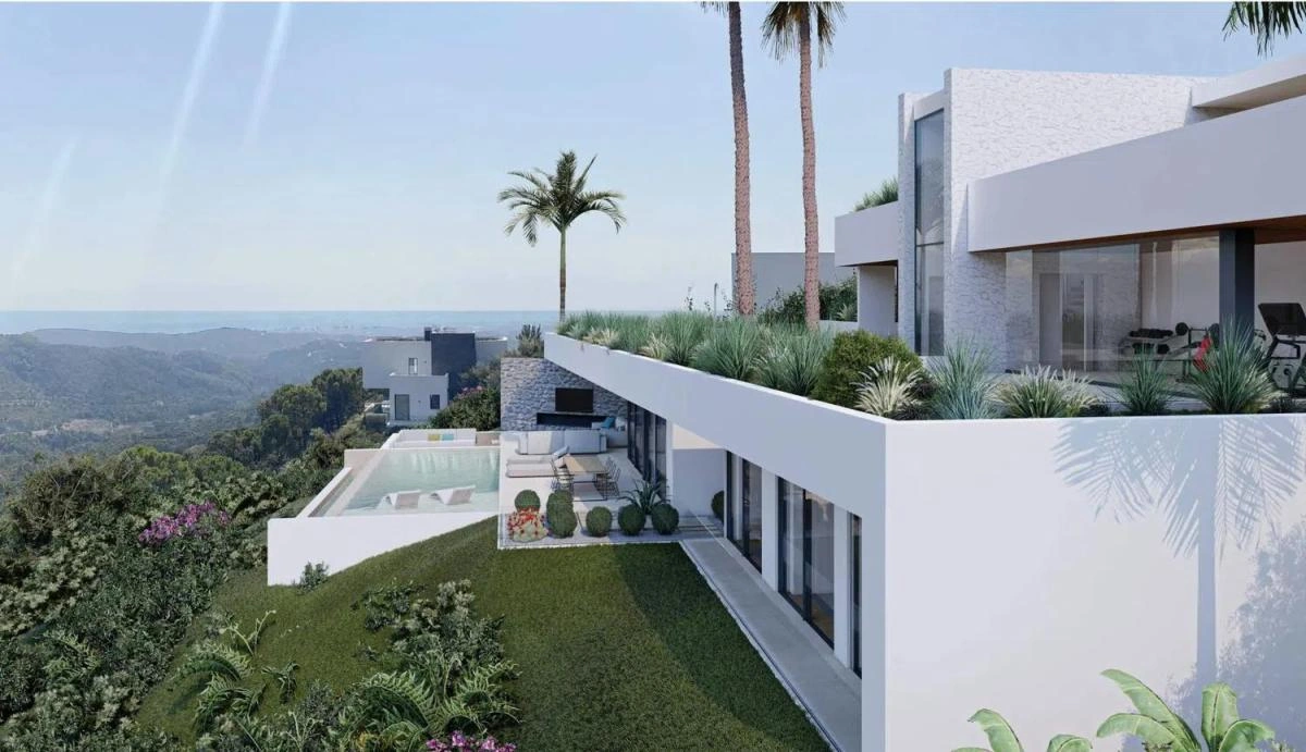 Villa for sale in Benahavís