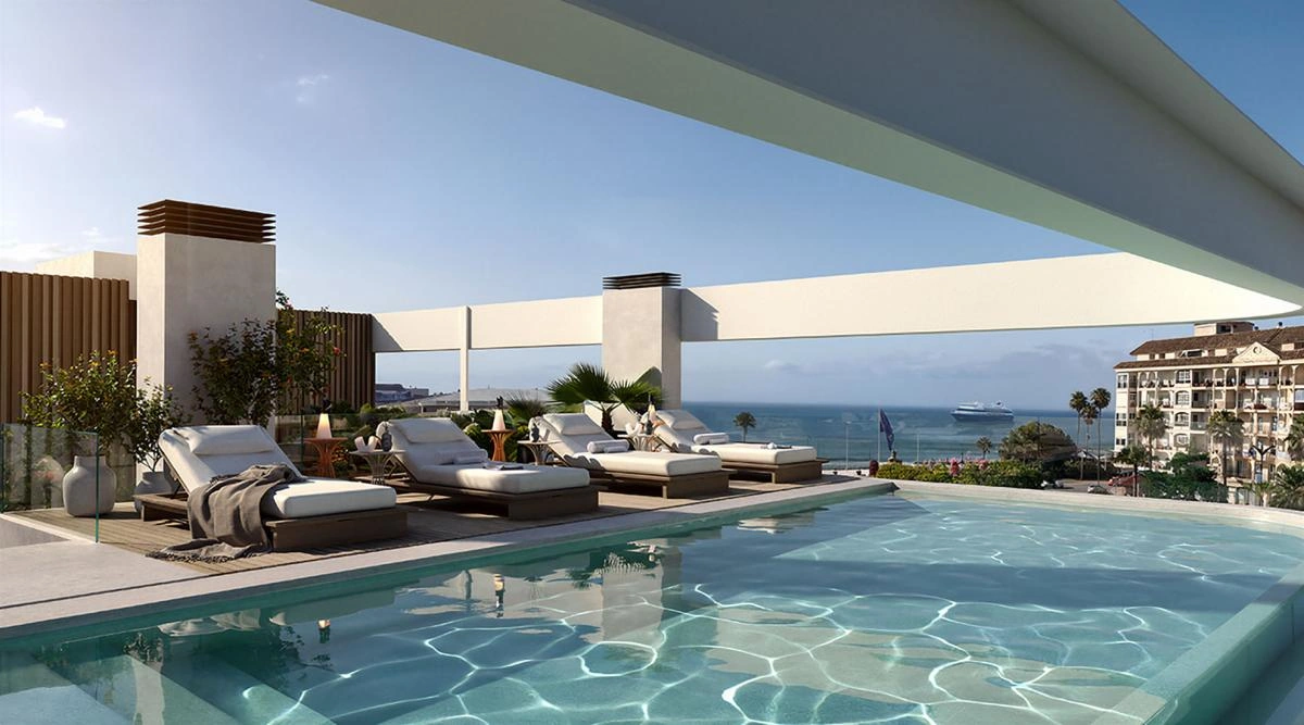 Apartment for sale in Estepona