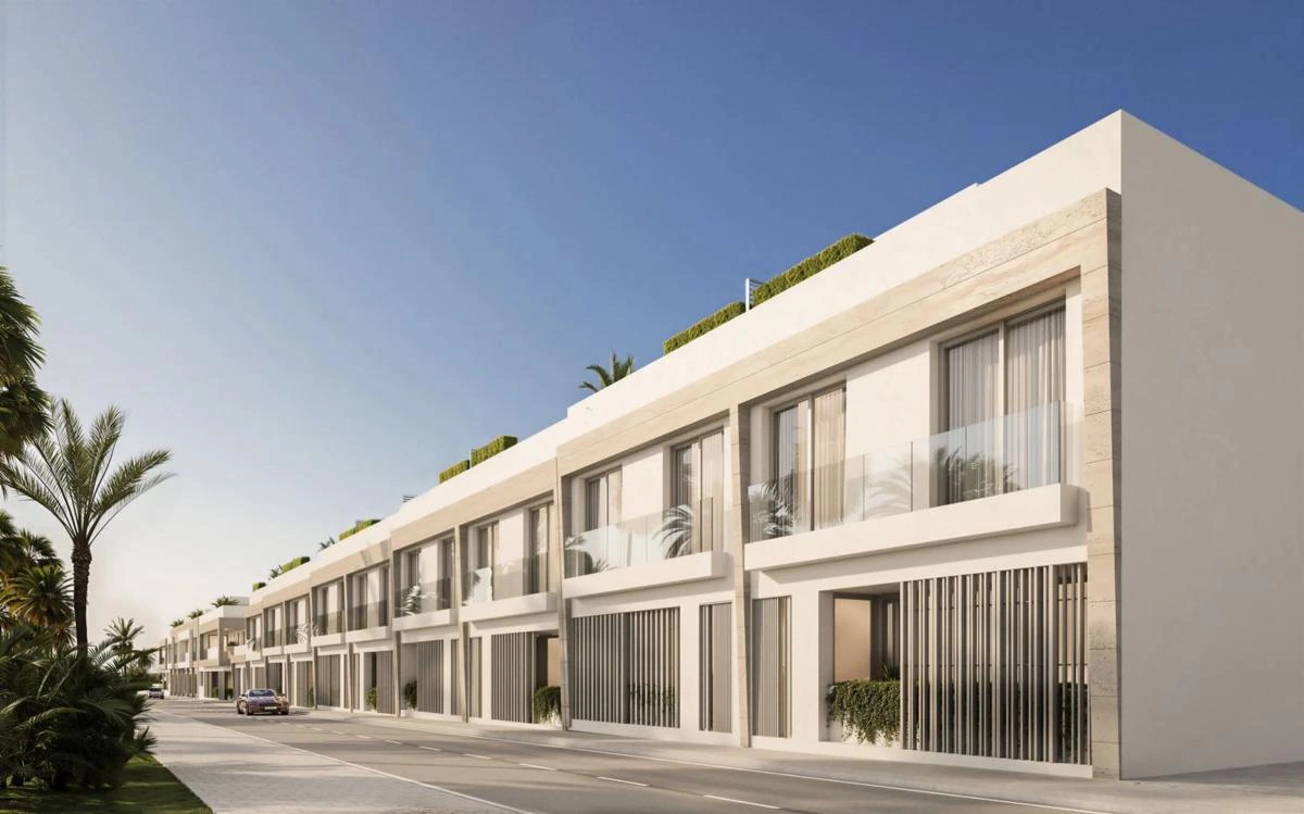 Casa adosada en venta en Marbella
