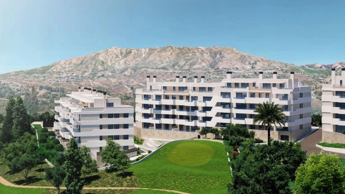 Appartement à la vente à Mijas