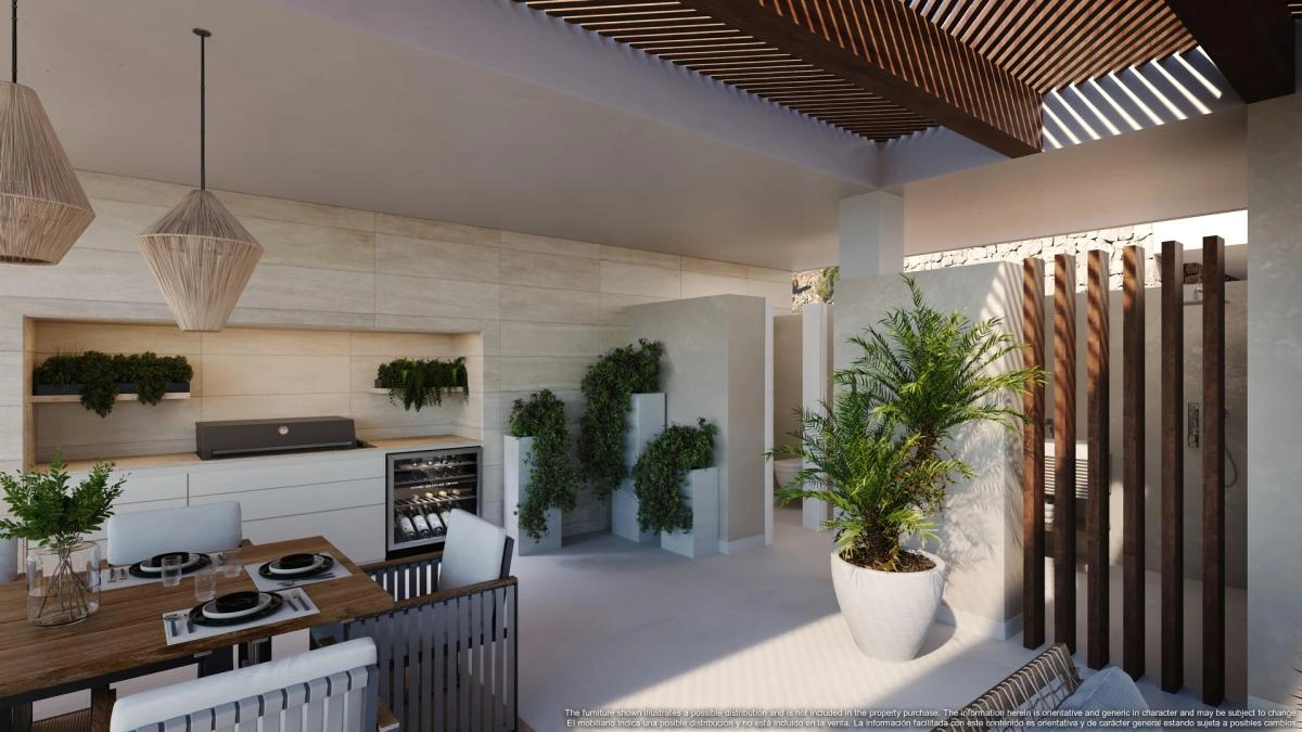 Apartment for sale in Benahavís