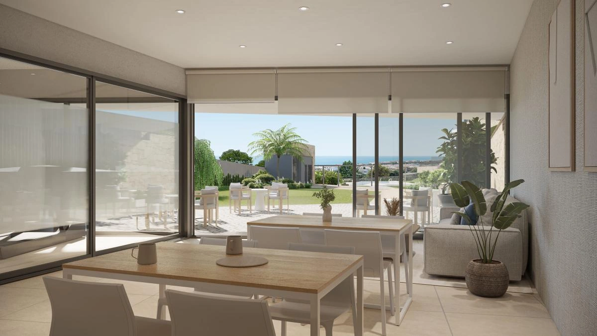 Apartamento en venta en Estepona